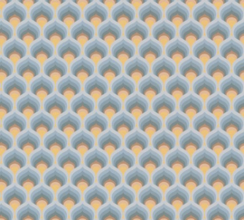 Retro chic behang as creation 39538-3