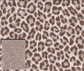 Rasch African Queen II - luipaard behang 473629