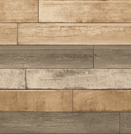 Dutch Reclaimed behang FD22346 Weathered Plank