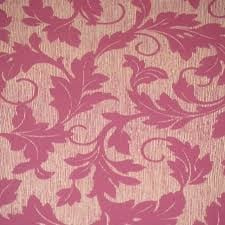 Bloemen Behangpapier rood goud 68518