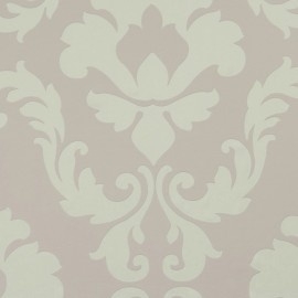 BN Wallcoverings Glamorous 46744 barok vlies roze wit