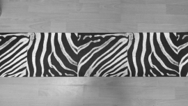 ZEBRA BEHANGRAND ZEBRAPRINT X87