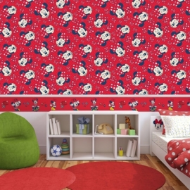 Kids@Home Disney Minnie Red Bow behang 70-235