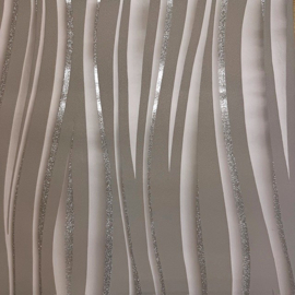Ugepa E81408 Vinyl Behang – Beige Glitter | Modern