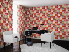 bloemen behang 885118