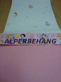wit princessen disney meisjes behang xx09