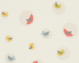 Esprit Kids 4 behang 30298-2 Bubble Birds