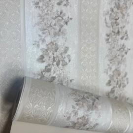 Vinylbehang AS Creation 95929-2 – Engelse Bloemen Beige