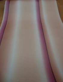 roze beige streep behang xx929