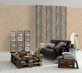 AS Creation Decoworld behang 95405-2 Verweerd Sloophout