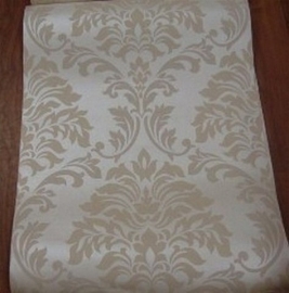 bruin beige barok behang xx03