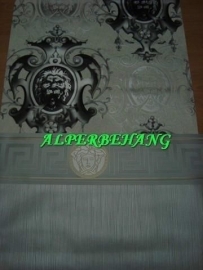 versace zilver behang 069