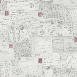 Dutch Exposed behang PE03030 Postkaarten