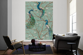 AS Creation Absolutely Chic Digital Print Bird Turquoise DD114648