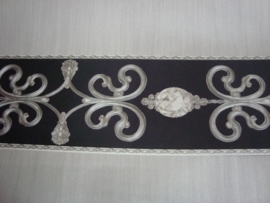 behangrand diamanten zwart xx29