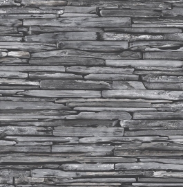 Dutch Reclaimed behang FD22352 Stacked Slate