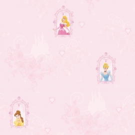 Kids@Home Disney Princess Fairytale Dream behang DF71699 .