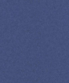 Uni behang blauw 702248