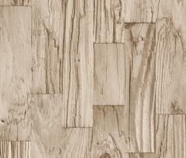 Rasch Factory II behang 446654 Hout