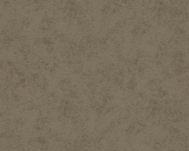 Taupe glitter behang vlies 1247-91