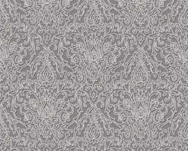 Behang Gray, Metallics Patroon 338 664