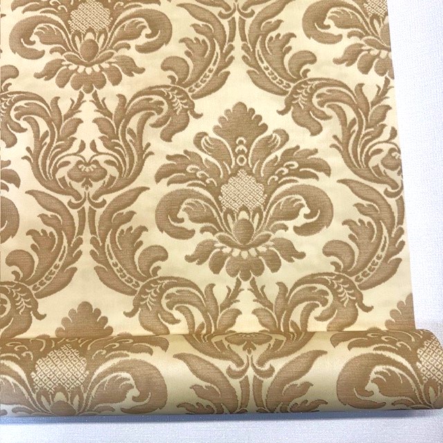 Barok goud vliesbehang Perfect voor Café en Kroeg Interieurs