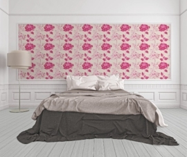 bloemen behang rose 958813