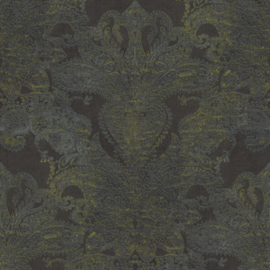Vintage Behang zwart goud 39119-5