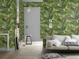 BANANE BOOM PLANT VINYL BEHANG XXT