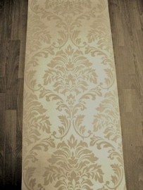 bruin creme barok trendy classiek trends behang 