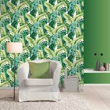 Jungle Behang groen 966442