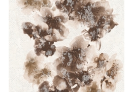 Patroonbehang METROPOLIS van Michalsky Living Vliesbehang Honolulu Beige, Bruin, Creme 939284