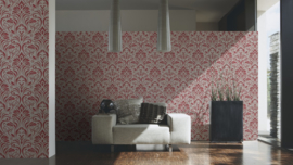 AS Creation Moments rood barok behang 32834-5