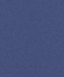 Uni behang blauw 702248   Uni behang blauw 702248