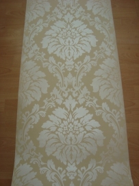 room geel barok behang xx121
