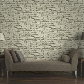 Marokkaanse steen Stone Wall Brick Effect 623008