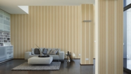 hermitage 9 9434-36 beige streep behang