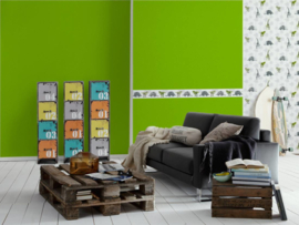 Groen behang 35834-2