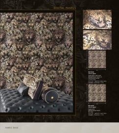 Roberto Cavalli Home № 8 Digital Panel Allover Jaguar RC 19103