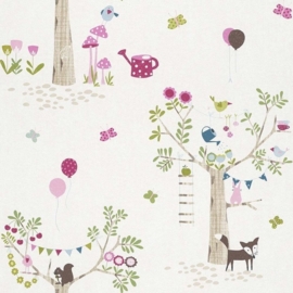 Rasch Bambino XVII behang 247220