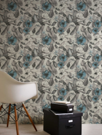 floral behang tropical 37216-2