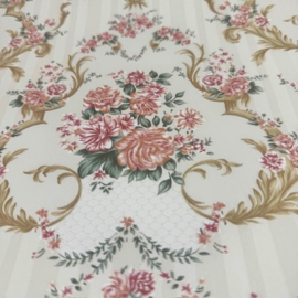 Bloemen Behang AS Creation 7657-65 – Engels Ornament