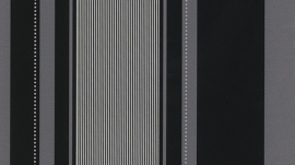 zwart zilver glitter strepen behang Erismann 9728-15