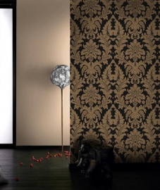 blauw goud barok behang xxxx2