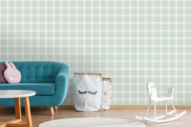 Scotch ruiten behang 38122-2