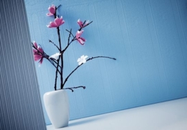 Lambrisering Patroonbehang Architects Paper Overschilderbaar Vliesbehang Pigment Frise Wit,