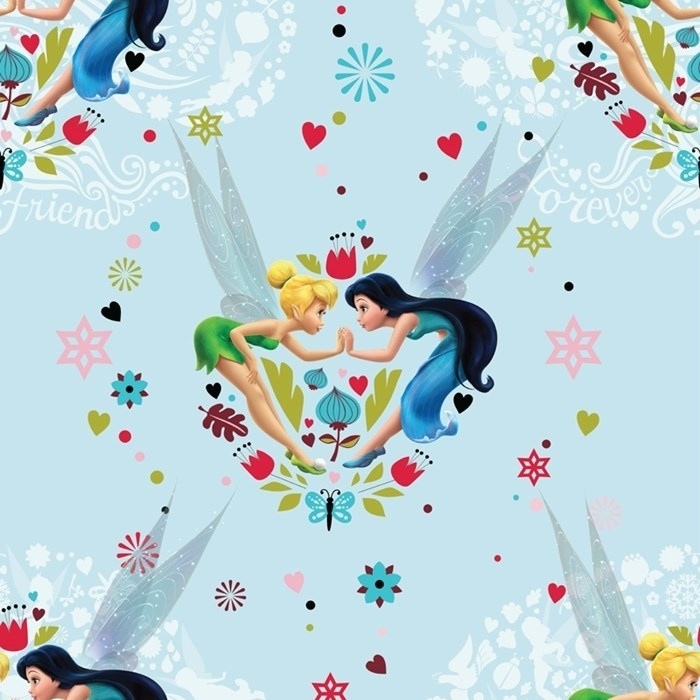 Bekritiseren Luchtpost Beginner Kids@Home Disney Tinkerbell Pixie Promise behang 70-234 | Disney behang  Kids @ Home | Behangwebsite.nl