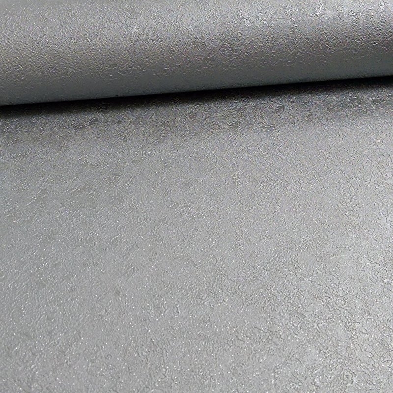 Onrechtvaardig pedaal effect Glitter behang grijs zilver A14703 | Assorti behang | Behangwebsite.nl