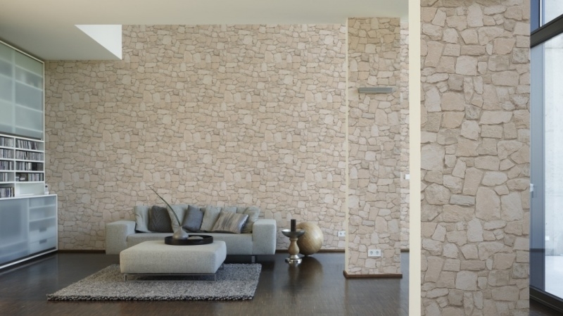 hefboom Bestuiver Gezichtsveld Livingwalls steen natuursteen 3d behang 69242-9 6924-29 | Steen behang |  Behangwebsite.nl