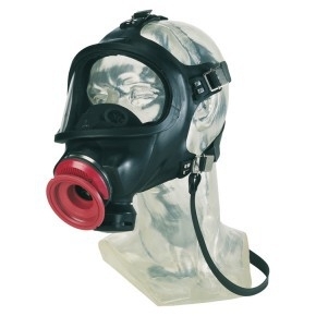 msa full face respirator parts